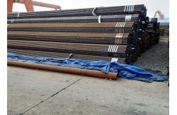 China Wooden Cases For ASTM A106 Seamless Steel Pipe With Threaded Ends supplier