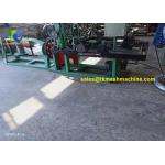 1.6mm Border Protection 60kg/H Barbed Wire Fence Machine Fully Automatic