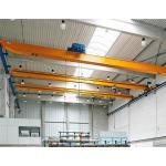 5t - 10t Single Girder Overhead Crane And Bridge Crane For Industry Production for sale