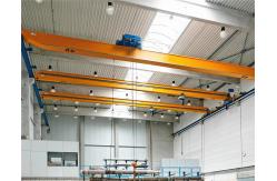 China Wireless Remote Control Overhead Crane Single Girder With Good Hoist supplier