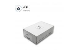 China White Handmade SGS Magnetic Folding Box Gift perfume Paper Packing supplier