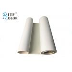 Digital Printing Cotton Fabric , Large Format 320gsm Printable Canvas Paper for sale
