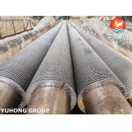 ASTM A335 P22 Ferritic Alloy Steel Hight Frequency Welding Fin Tube For Heat Transfer for sale