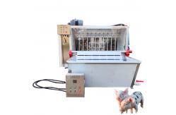 China dehairing machine for pig pig scalding and dehairing machine pig slaughter supplier