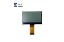 China Transparent 12864 Graphic STN LCD Display , 128x64 COG LCD Module For Instrument supplier