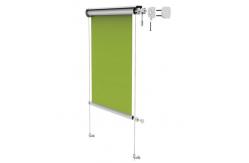 China Vertical Retractable Window Awnings Remote Control Vertical Retractable Horizontal Shade supplier