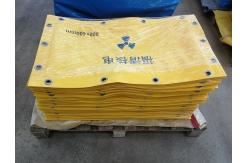 China Flexible Lead Shielding Blankets For Radiation Shielding In Various Fields supplier