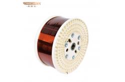 China QZYB-2/180 Polyesterimide Enameled Rectangular Copper Winding Wire supplier