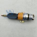 3864274 Stop Solenoid Valve 24V Fuel Shutoff Solenoid Valve for Excavator Engine Parts for sale