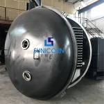 Powerful Commercial Lyophilizer 100sqm 1000kg Input Capactiy Easy Cleaning for sale