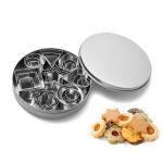 ODM Christmas Halloween 24PCS Biscuit Cookie Cutter Set SS430 Kitchen Baking Tools for sale