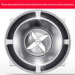 3kg/Time Meat Beater Machine Commercial Stainless Steel Industrial for sale