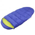 6.4Kg Purple Oval 0 Degree 4 Season Goose Down Filled Sleeping Bag for sale