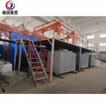 Fully Automatic Bi Axial Rotational Moulding Machine / shuttle Rotomolding Machine for sale