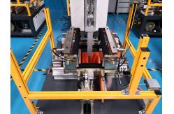 China Automatic Rigid Box Making Machine Multifunction For Perfume Box supplier