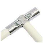 ANSI Chromed Lean Tube Connector Stamping Metal Joints for sale