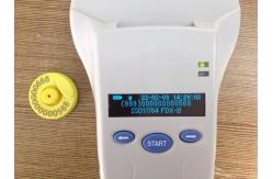 China Animal Microchip Scanner Portable And Device Created For In Animal Clinics Shelters And Rescue Organizations Requiring ID Scanning supplier