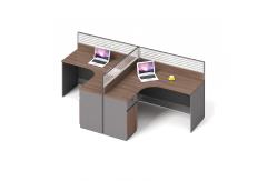 China L2830*W1430*H1100mm Office Computer Table Cubicle Partition supplier