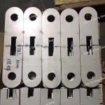 China Laser Cutting Alloy 904L Stainless Steel Plate Thickness 3.0 - 20.0mm UNS N08904 Round Disc factory