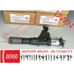 GENUINE original DENSO Injector 095000-8011 095000-8010 095000-8910 095000-8911 truck injector for HOWO A7 VG1246080051 for sale