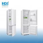 Build In LED Double Door Bottom Freezer With Drawers for sale