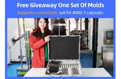 China Pharmaceutical Grade Automatic Capsule Filling Machine with High Speed and Precision supplier