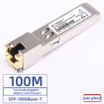 Gigabit Electrical Sfp Rj45 Transceiver 10G Transceiver Modules SFP-GE-T