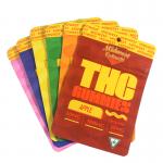 100 Micron Thickness Plastic Three Side Seal Bag With Excellent Barrier Properties