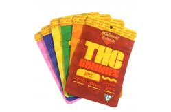China 100 Micron Thickness Plastic Three Side Seal Bag With Excellent Barrier Properties supplier
