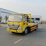 Foton 4x2 Rotator Wrecker 160hp Tow Truck Flat Bed Sinotuk Howo Recovery