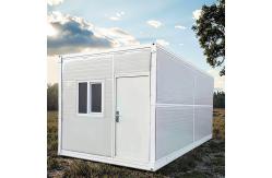 China Folding Container House Building Site Housing Recycle Movable House / Office / Shop supplier
