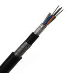 Underground Direct Buried Fiber Optic Cable Gyta53 Armoured G652d 24 Core Fiber Optic Cable for sale