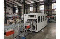China Fully Automatic Toilet Tissue Paper 10 Rolls Bundle Packing Machine supplier