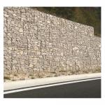 1x1x1m Hexagonal Gabion Basket / Galvanized Pvc Coated Gabion Box for sale