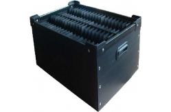 China Durable Electronic Component Conductive Storage Bins Antistatic For PCB SMT supplier