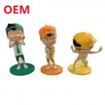 Custom Factory Professional Customized Exquisite 3d Pvc Toys Placed Collection Anime Characters for sale