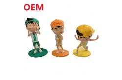 China Custom Factory Professional Customized Exquisite 3d Pvc Toys Placed Collection Anime Characters supplier