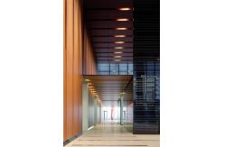 China Rectangle Aluminium Ceiling Panel Tiles Sheet Fireproof Function supplier