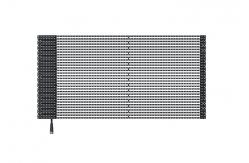 China Grille High Brightness Advertising LED Board 260W Waterproof supplier