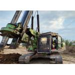 High Efficient Used Piling Rig Borehole Drilling Machine KR90C Carter Chassis for sale