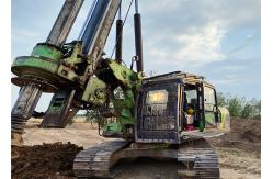 China High Efficient Used Piling Rig Borehole Drilling Machine KR90C Carter Chassis supplier