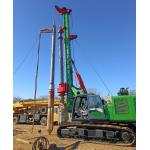 Hydraulic Vibroflot With 176 KW Engine Power Refitted To Rig Key To Successful Ground Improvement for sale