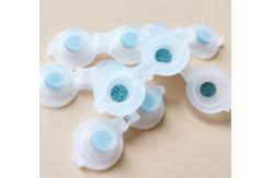 China Conductive Silicone Rubber Buttons For POS Terminal supplier