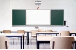 China 90 Infrared Interactive Whiteboard 10 Touch Points For Digital Classroom supplier
