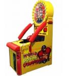 Coin Operated Indoor Playground Boxing Punch Machine Arcade 1 Player