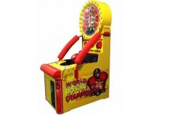 China Coin Operated Indoor Playground Boxing Punch Machine Arcade 1 Player supplier