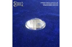China Optical Grade Pyrex Glass Plano Aspheric Lens For Led Lighting Applications supplier