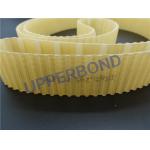 Transmission Conveying Flat Belt Timing Belt With Teeth for sale