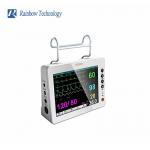 Pathological Analysis Multi Parameter Patient Monitor Wall Mounted With Lithium Battery for sale