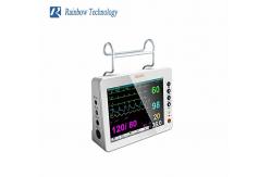 China 8 Inch Multiparameter Patient Monitoring System with SPO2 and RESP supplier